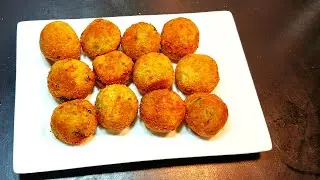 Ramzan Special Crispy Potato Balls | Easy Iftar Snack Recipe | Quick & Tasty