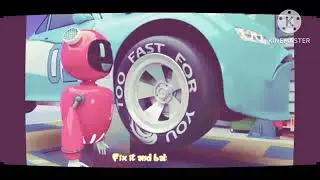 Blue car's got sick,need some help:#inspired by color inversion 