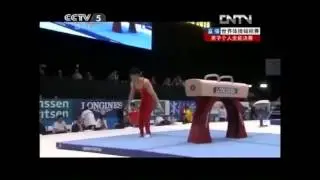Men's Artistic Gymnastics AA Final   Antwerp 2013 World Championship (Chinese)