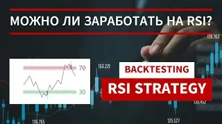 Можно ли заработать на RSI? | Backtest стратегии RSI