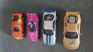 44  fasciculo fast & furious Toyota Supra Turbo de 1993 Slap Jack