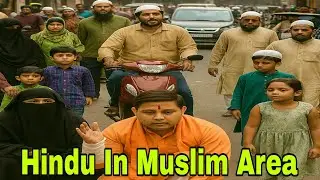 Hindu In Muslim Area | Social Experiment India | Hindu Muslim Unity