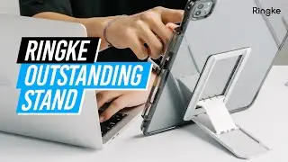 Universal Tablet Kickstand! Ringke Outstanding Stand