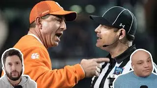 Dabo Swinney CALLS OUT Ole Miss, The Playoff Is Changing and Jersey Patches Are Coming