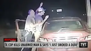 Cop Says 'I Just Smoked A Dude' After Killing Unarmed Man, Mother Left In The Dark