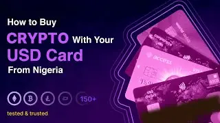 How to buy crypto with USD card from Nigeria
