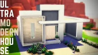 Ultra Modern House | The Sims 4: Speed Build | NO CC