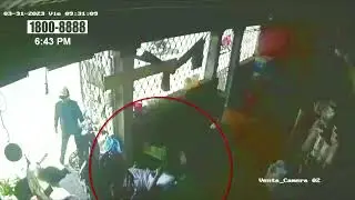 ¡Por Juan! Le roban celular a chavalo en una pulpería de Ciudad Sandino - Nicaragua