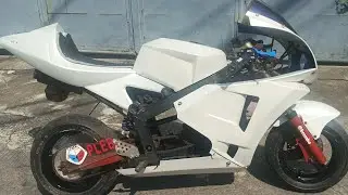 X1 pocket bike change color 