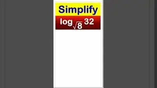 Simplify Exponent | Algebra1/Grade9-12 math practice | #usmath #shortsmaths