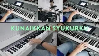 Kunaikkan Syukurku - NDC Worship (Music Cover by Adore)
