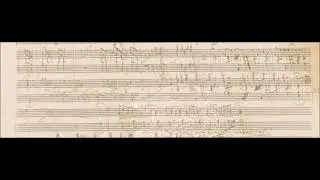 Hess 60 Spielfertiger Entwurf f&uuml;r Klavier, A Dur