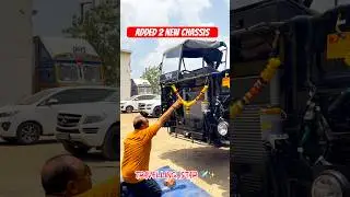 Added 2 New bs6 13.5 M Luxury bus chassis ✨ ll Maya Travels #reels #viral #trending #luxurybus #bs6