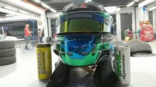 STILO helmet st5gt 8860 carbon custom by Zaki design