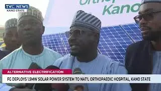 FG Deploys 1.5MW Solar Power System To National Orthopaedic Hospital In Kano