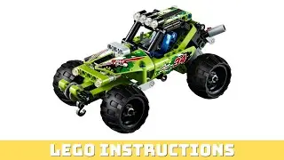 LEGO instructions | Technic | 42027 | Moto Cross Bike