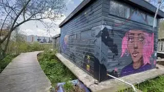 Think Greener - Van Life - Exploring De Ceuvel Amsterdam