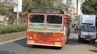 Marve Road Malad Mumbai Maharashtra BEST BUS