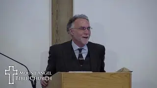 Mt. Angel Bible Church Sunday Worship January 4, 2026