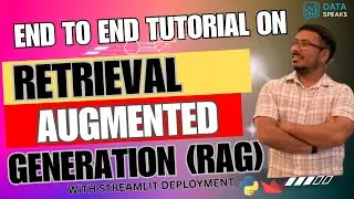 Complete RAG Tutorial with Python & GPT-3.5 Turbo — Build Your Own AI Q&A App (PDF + Streamlit)