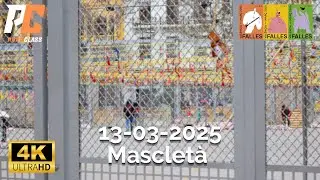 Fallas Valencia 2025 - 13-03 Masclet&agrave; Pirotecnia Tamarit