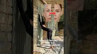 Face sagging? Fix chest & diaphragm &mdash; lift naturally. #faceyoga #posture #antiaging #wellness