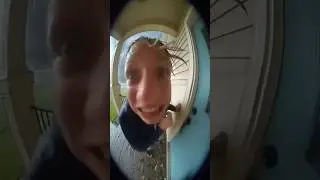 Ring Doorbell Captures Sloth Hanging On for Dear Life as Tornado Hits #sloth #tornado #storm #viral