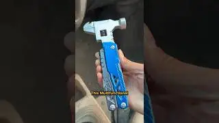 This Multifunctional Hammer is the ideal hammer🔥🛠️ #tools #besttools
