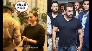 When Bollywood Celebs Embarrassed At Airport Security Check | Deepika Padukone, Salman Khan