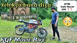 KTM RC 200 Converted into Cafe Racer 😍🔥 | The Road Mafia