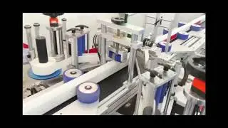 Automatic Double-sided/Three sided labeling machine,Ampere bottle labeling machine for beautyproduct