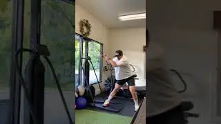 LATERAL LUNGE - LATERAL LUNGE ON SKI ERG - XEBEX - FUNCTIONAL - LEGS - CARDIO #pcfitnessnj