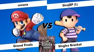 Summer Fox Summer Series (2/5) - Grand Finals - umanz (Mario) vs SirajBP (Ness)