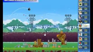Angry Birds Friends Tournament Week 92 Level 6 high score 158k (tournament 6)