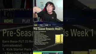 HOW TO GET FREE FIFA 23 PACKS! PRE-SEASON PROMO FIFA 22! #shorts
