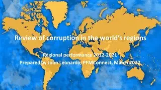 Review of corruption in the world&rsquo;s regions CPI 2021