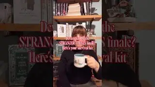 The Stranger Things finale broke me&hellip; these books are my therapy 🖤