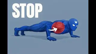 Fix These 5 Push-Up Mistakes NOW