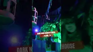 Dark Hour Haunted House! #texas #halloween #hauntedhouse #dallas #scary #fun #haunted #dfw #spooky