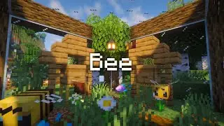 sunny day with bees (C418 music)