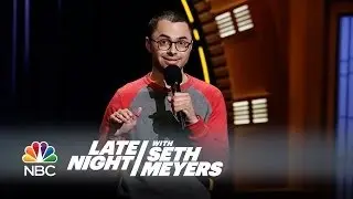 Joe Mande Stand-Up Performance - Late Night with Seth Meyers
