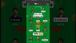 CHE vs LKN Dream11 Team|CHE vs LKN Dream11 Prediction|CSK vs LKN Dream11 Prediction| Team che vs lkn
