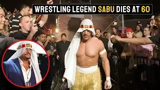 Wrestling Legend Sabu Has Passed Away | Hardcore Wrestling Icon Sabu Dies at 60 | RIP Terry Brunk