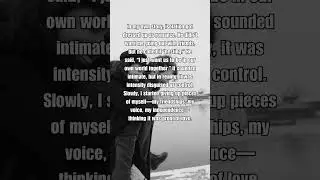 Narcissistic abuse confuses intensity with intimacy