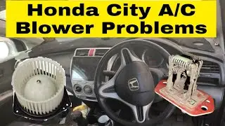 honda city ac blower not working|honda city ac blower problems| ms autos