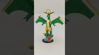 Micro LEGO Ninjago Guardian Dragon Speed Build #lego #ninjago