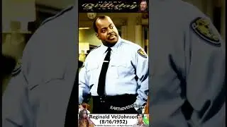 Happy Birthday to Reginald VelJohnson