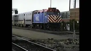 Metra, Amtrak, BNSF, and IAIS in Joliet, Illinois - May 16, 2007