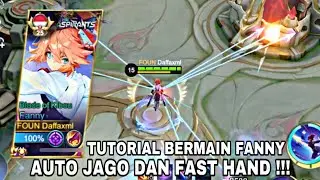 THIS IS WHAT YOU'VE BEEN WAITING FOR!! TUTORIAL ON HOW TO PLAY FANNY AUTO TO BE SKILLED AND FAST ...