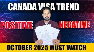CANADA VISA BIG UPDATE 2025 🇨🇦 | Visitor Visa, Tourist Visa, Work Permit Process & IRCC New Rules